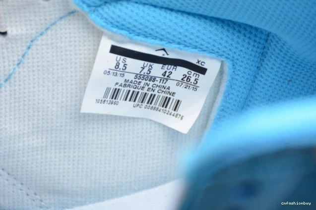 Jordan Air OG 'UNC' 555088-117 Retro High 1 1214